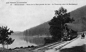 Image illustrative de l’article Tramway de Remiremont à Gérardmer