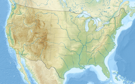Tornadoes of 2008 is located in the United States