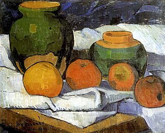 Bodegón con manzanas (c. 1891)