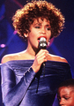 Image 1American singer and actress Whitney Houston is known as "The Voice". (from Honorific nicknames in popular music)