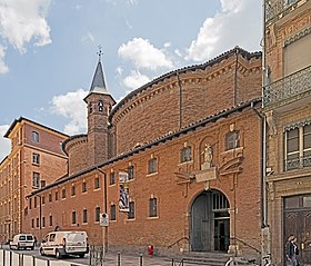 Image illustrative de l’article Église Saint-Jérôme de Toulouse