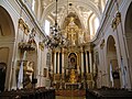 Interior of the Assumption Church