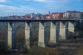 Novoplanivskyi Bridge