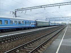 Train station, Zhizdrinsky District