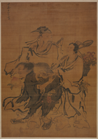 Three Immortals, unknown artist, Ming dynasty.