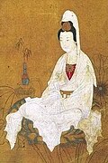 White-Robed Guanyin, by Qiu Zhu