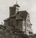 Qingdao Observatory during the German occupation period