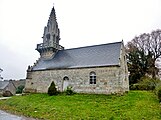 Vue extérieure d'ensemble de la chapelle.