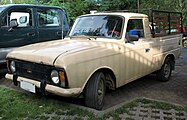 Izh-27151-01 pickup version in Chile (the vehicle was sold under the Lada brand in some markets)