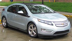 A 4.5-meter-long liftback with Chevrolet badging and light cyan paint showcased from a front 3/4 perspective.