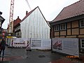 Kunsthaus Göttingen, Baustelle im Januar 2019