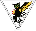 No. 316 Polish Fighter Squadron "City of Warsaw"