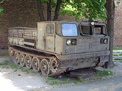 АТС-59Г в Белградском военном музее