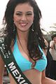 Abigail Elizalde Miss México y Miss Agua 2008.