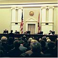 The actual Florida Supreme Court listens to December 7, 2000, arguments