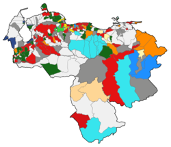 Elecciones regionales de Venezuela de 2000