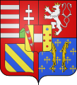 Armes des Habsbourg-Lorraine, grands-ducs de Toscane