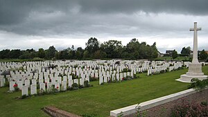 Artillery Wood cemetery