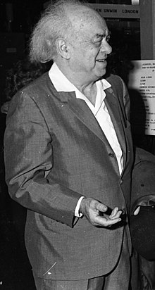 אברהם שלונסקי בגיל 69, 1969