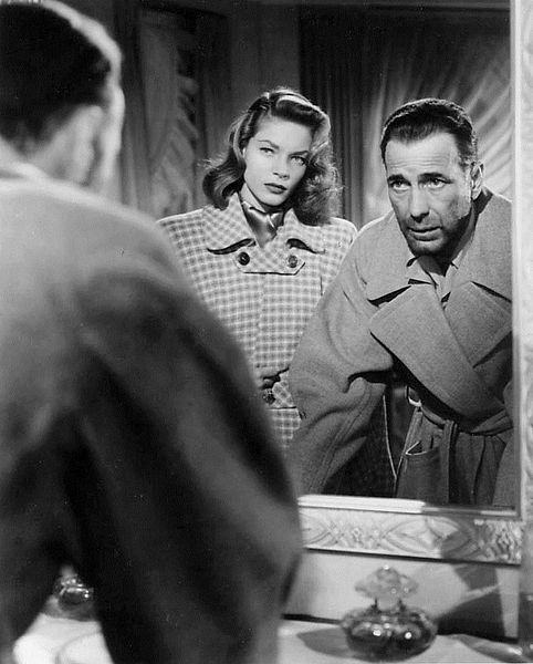 Lauren Bacall with Humphrey Bogart