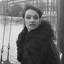 Barbara in Amsterdam in 1965