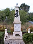 Le monument aux morts (oct. 2012)