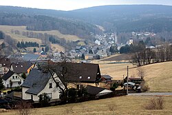 View over Bockau