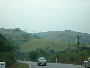The heights of the range between Phetchabun and Phitsanulok