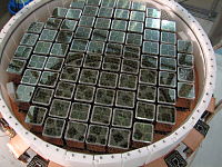 Bottom PMT Array of XENON100