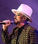 Former The Voice UK coach Boy George joined the Australian version to replace The Madden Brothers