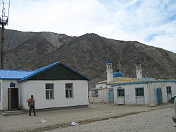 Muslim mosque, June 2008