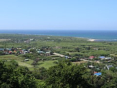 Cape Bojeador coast WPS overlooking