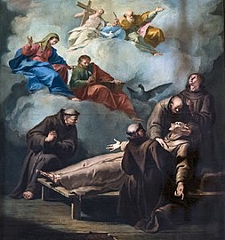 Death of Peter of Alcántara