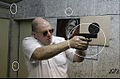 Caracal pistol F, controlled follow up shots in rapid fire sequences.
