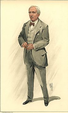 John Corrie Carter, depicted in Vanity Fair (1912)