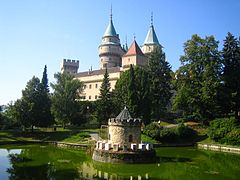 Bojnice Castle, 2007