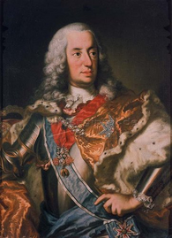 L'empereur Charles VII du Saint-Empire (1697-1745), prince électeur de Bavière (1742–1745)