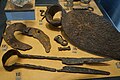 Excavation finds donated to the musée de l'Ardenne.