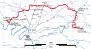 Tracé de la ligne Chauvineau.