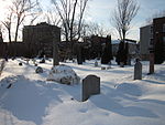 Cimetière Saint-James