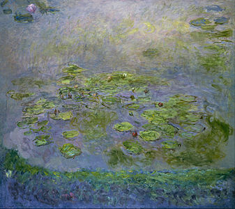 Nymphéas (Waterlilies), 1914–1917, National Gallery of Australia