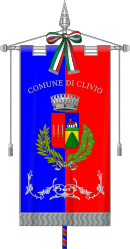 Drapeau de Clivio