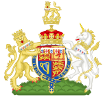 Description de l'image Coat of Arms of Edward, Duke of Kent.svg.