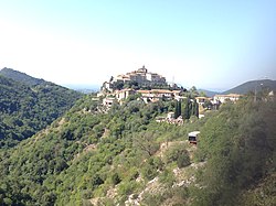 View of Cottanello