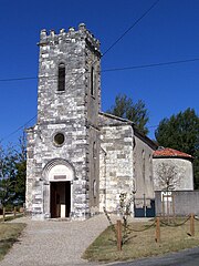 L'église Notre-Dame (septembre 2012)