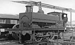 7862 at Crewe Works in 1948