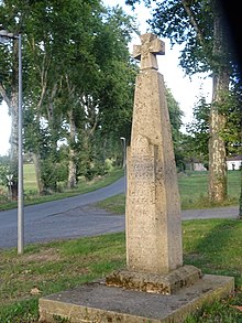 croix du premier pèlerinage