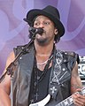 Image 74D'Angelo is considered a key pioneer of the neo-soul movement. (from 1990s in music)