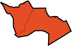 Location of Djanet District within Djanet Province