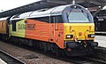 Colas Rail livery (67027, Derby 2017)